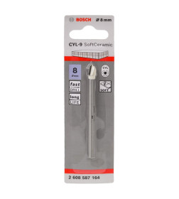 Сверло по кафелю и стеклу 8х80 мм CYL-9 Ceramic BOSCH 2608587164