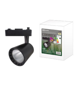 Светильник трековый однофазный LED TRL-01-015-WB 15 Вт, 24°, 3000 К, 80 Ra, черный, TDM SQ0369-0001