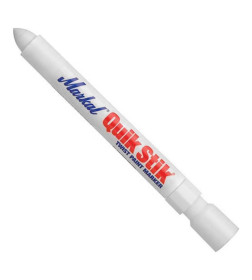 Маркер промышленный на основе твердой краски (белый) MARKAL QUIK STIK ALL PURPOSE 61051