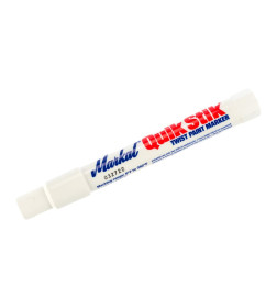 Маркер промышленный на основе твердой краски (белый) MARKAL QUIK STIK ALL PURPOSE 61051