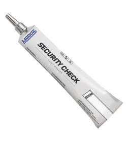 Маркер промышленный для контроля раскручивания болтов (белый) MARKAL SECURITY CHECK 96668