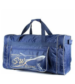 Сумка С032/10Н синий,Нейлон,  60(73)х31х29 см; 54(65,5) л; 10 мм