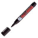 Маркер перманентный пулевидный 3 мм (черный) Crown «Multi Marker» 08-8601 (08-8601) 