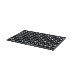 Коврик придверный 40x60 см Honey Comb Multy Home EU5000310
