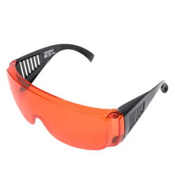 Очки защитные открытые (красные) STARTUL О-11 ST7220-11