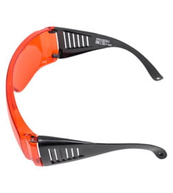 Очки защитные открытые (красные) STARTUL О-11 ST7220-11