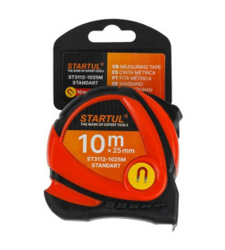 Рулетка 10м х 25мм STARTUL STANDART ST3112-1025M