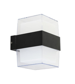 Светильник уличный настенный Arte Lamp ULYSSES A8705AL-2BK