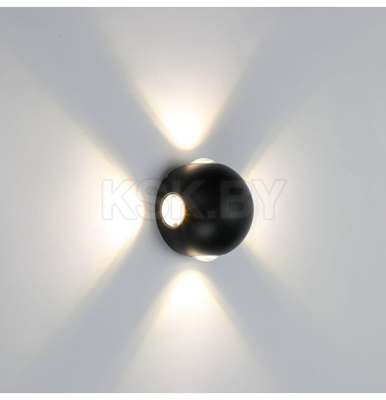 Светильник фасадный Arte Lamp CONRAD A1545AL-4BK (A1545AL-4BK) 