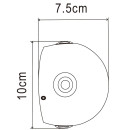 Светильник фасадный Arte Lamp CONRAD A1545AL-4BK (A1545AL-4BK) 