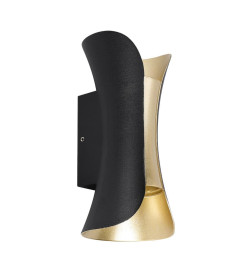 Светильник фасадный Arte Lamp ALBA A6405AL-2BK