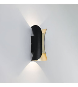 Светильник фасадный Arte Lamp ALBA A6405AL-2BK