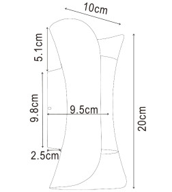 Светильник фасадный Arte Lamp ALBA A6405AL-2BK