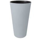 Кашпо для цветов со вставкой "КАМЕЛИЯ" №3 250х460(230) мм (серо-голубой) Гарденпласт 00201 (201) 