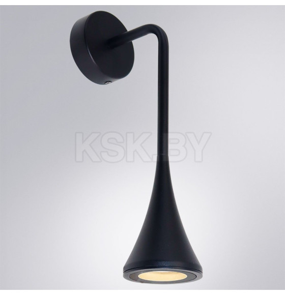 Светильник фасадный Arte Lamp BRONN A2367AL-1BK (A2367AL-1BK) 