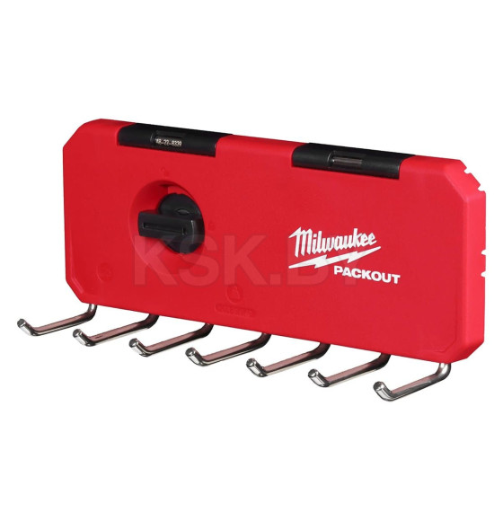 Планка крюков PACKOUT™ прямых малых Milwaukee 4932493384 (4932493384) 