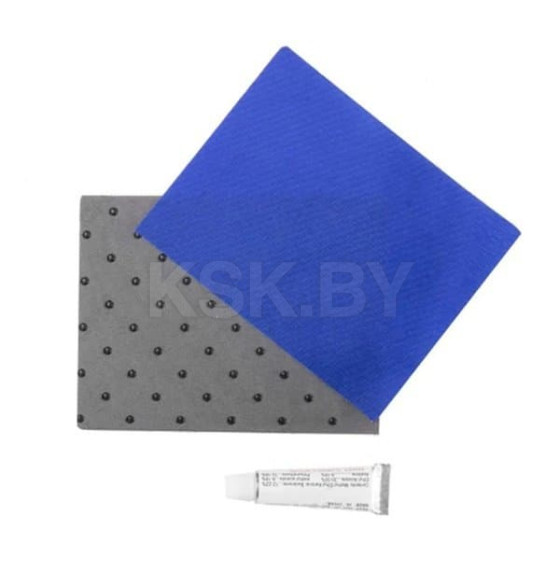 Коврик самонадув. 190x65x5 серый/голубой (N-005-GB) NISUS (00000361684) 