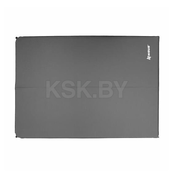 Коврик самонадув. 195x134x5 серый гранит (N-005-2-G) NISUS (00000358596) 