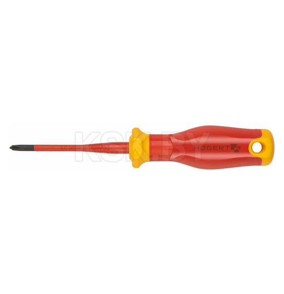 Отвертка крестовая PZ1/SL5х80 мм 1000V SLIM S2 HOEGERT HT1S976-1 (HT1S976-1) 