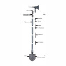 Лопата складная многофункциональная+топор 78.7см (HS-SK-051) HS (00000323949) 