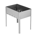 Мангал сборный Helios Light 350x240x350мм, сталь 0,4мм (HS-МC.02-Э) Helios (0) (00000254142) 