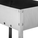 Мангал сборный Helios Light 350x240x350мм, сталь 0,4мм (HS-МC.02-Э) Helios (0) (00000254142) 