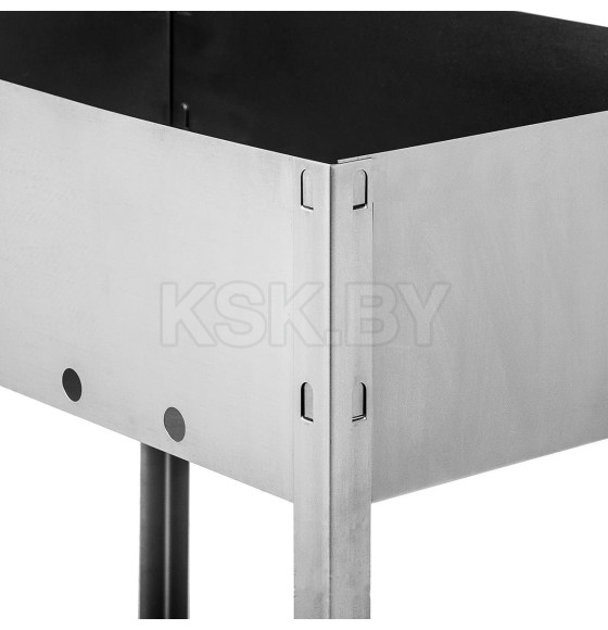 Мангал сборный Helios Light 350x240x350мм, сталь 0,4мм (HS-МC.02-Э) Helios (0) (00000254142) 