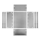 Мангал сборный Helios Light 350x240x350мм, сталь 0,4мм (HS-МC.02-Э) Helios (0) (00000254142) 