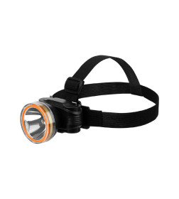 Фонарь «Налобный 16» аккумуляторный, 3 Вт LED, Li-Ion 3,7 В 1,2 Ач, 200 лм, 230 В TDM SQ0350-0077