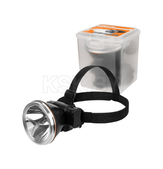 Фонарь «Налобный 14» аккумуляторный, 10 Вт LED, Li-Ion 3,7 В 4,8 Ач, 550 лм, 230 В TDM SQ0350-0075 (SQ0350-0075) 