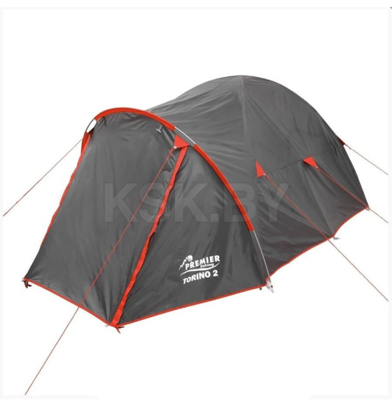 Палатка TORINO-2 (PR T-2-GR) Premier Fishing (00000359341) 