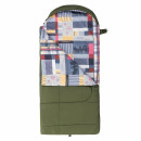 Спальный мешок TRAVEL Wide Plus 300 (220х106) Hollowfiber зелёный (N-SB-H300-220x106) NISUS (00000368846) 