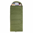 Спальный мешок TRAVEL Wide Plus 300 (220х106) Hollowfiber зелёный (N-SB-H300-220x106) NISUS (00000368846) 