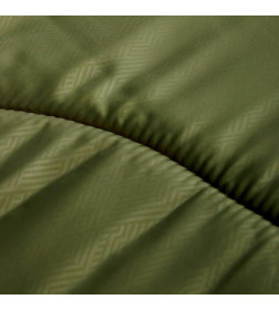 Спальный мешок TRAVEL Wide Plus 300 (220х106) Hollowfiber зелёный (N-SB-H300-220x106) NISUS