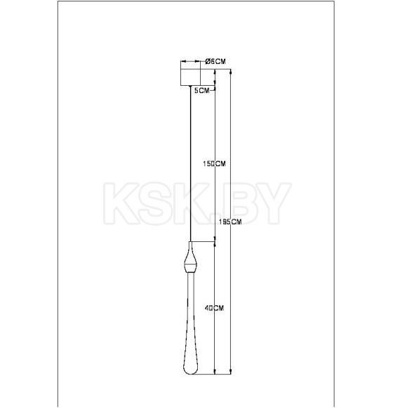 Светильник подвесной Arte Lamp RAINDROP A1803SP-3PB (A1803SP-3PB) 