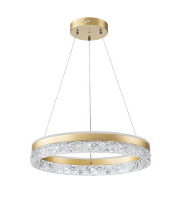 Люстра подвесная Arte Lamp APOLLO A2549SP-75GO