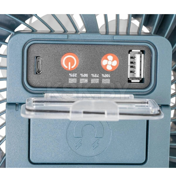 Фонарь кемпинговый с вентилятором (N-FSD1) NISUS PRO (00000373083) 