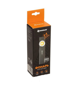 Фонарь магнитный сверхлегкий 470LM (N-E5) NISUS PRO