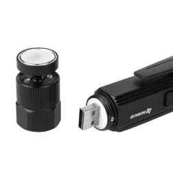 Фонарь многофункциональный 500LM, IP42, USB (N-FR-G19) NISUS PRO