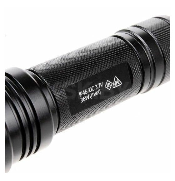 Фонарь ручной 1800 LM, IP46, 3700 мАч, USB (N-FR-L6-GP90) NISUS PRO (00000355768) 