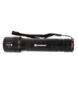 Фонарь ручной металлический 1200 LM, IPX4 (AN-FR-1055) NISUS
