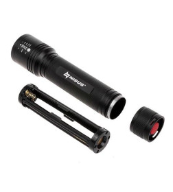 Фонарь ручной металлический 1200 LM, IPX4 (AN-FR-1055) NISUS
