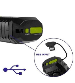 Фонарь с радио+USB (A-SB-5032В)
