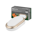 Светильник накладной LED ДПО "Антарес" 8Вт 6500К овал 168х100х58 мм матовое золото IP54 TDM SQ0354-0024 (SQ0354-0024) 