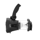 Фонарь ударопрочный + заряд.12V, IPX4 (AN-FK-5002) NISUS (00000259078) 