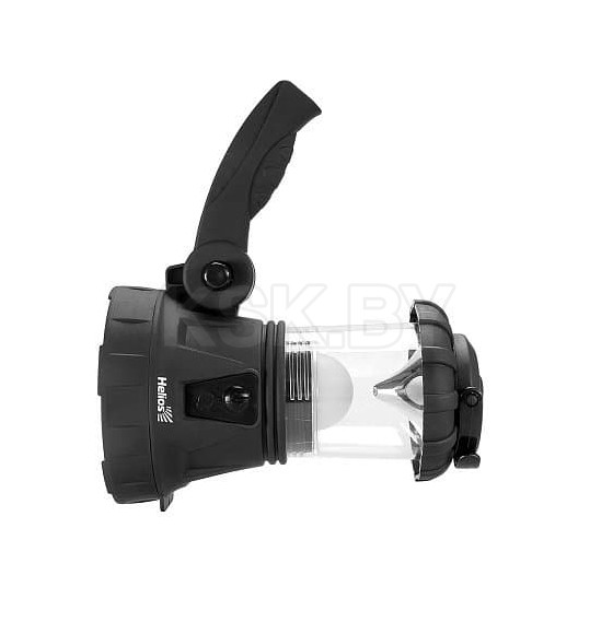 Фонарь ударопрочный + заряд.12V, IPX4 (AN-FK-5002) NISUS (00000259078) 