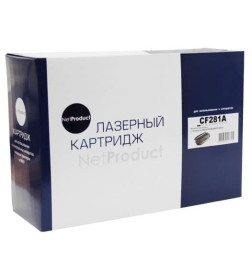 Тонер-картридж NetProduct N-CF281A
