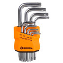 Набор ключей имбусовых Torx T10-T50 (9 шт.) Вихрь 73/6/5/12 (73/6/5/12) 