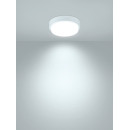 Светильник светодиодный LED ДПП 3901 8Вт 6500К IP65 белый круг 140х57 мм Народный TDM SQ0366-0148 (SQ0366-0148) 