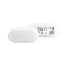 Светильник светодиодный LED ДПП 3801 8Вт 6500К IP65 белый овал 155х78х57 мм Народный TDM SQ0329-0812 (SQ0329-0812) 